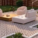 Керамограніт Cersanit Sorrento Beige 29,8x29,8 см - изображение 1