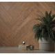 Керамограніт Ceramika Gres Gres Steelwood Brown 17,5x60 см - зображення 2
