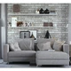 Керамограніт Golden Tile London Антрацит 30У010 6х25 см - изображение 2