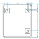 Дзеркало Devit Basic 4600700 600х700 мм закруглене - зображення 4