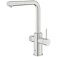 Змішувач для кухні Grohe Blue Pure Minta 30590DC0 для подачі технічної та фільтрованої води, суперсталь - зображення 3
