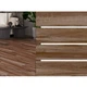 Керамограніт Cersanit Flaxwood Brown 18,5x59,8 см - изображение 3