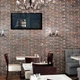 Керамограніт Rondine J85703 Bristol Umber Brick Angola Incollato 12x25 см - зображення 4