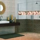 Декор Opoczno Royal Garden Inserto Flower 29,7x60 см - зображення 4