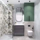 Керамограніт Golden Tile Oasis Сірий OS2520 60Х60 см - изображение 4