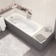 Ванна акрилова Cersanit Octavia 150x70 см з ніжками PW01 - зображення 6