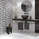 Плитка Golden Tile Nero E Bianco Білий NB0051 30х60 см - изображение 2