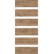 Керамограніт Cersanit Brantwood Brown 18,5x59,8 см - изображение 3