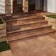Керамограніт Exagres Stone Brown 33x33 см - изображение 1