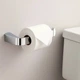Тримач для туалетного паперу Devit 1110140 без кришки, хром - зображення 1