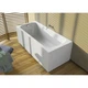 Ванна акрилова Devit Comfort 17075123 170х75 см з ніжками - изображение 4