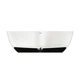 Ванна зі штучного каменю PAA Bella Silkstone VABELS/00 170х80 см - изображение 5