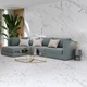 Керамограніт Cersanit Atlantis White Satin Rect 59,8х119,8 см - изображение 1