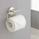 Тримач для туалетного паперу Hansgrohe Logis 40526820 без кришки, нікель матовий - изображение 3