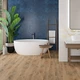 Плитка Opoczno Ua Dixie Deco Dark Blue Satin 20x60 см декор - изображение 3