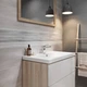 Плитка Cersanit Harrow Ps 225 Grey 25x40 см - изображение 3