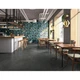 Керамограніт Cersanit Colin Anthracite Rect 59,8x59,8 см - изображение 2
