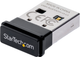 Адаптер Startech Bluetooth 5.0 USB-A Black (USBA-BLUETOOTH-V5-C2) - зображення 1