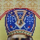 Набір для вишивки бісером картини ARHIBIS А4-К-512 Святий Миколай, 21*29,7 см (А4-К-512) - зображення 8