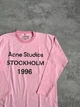 Лонгслив Acne Studios 88845 розового цвета, размер L - изображение 3