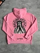 Худі Chrome Hearts 88910 рожевого кольору, розмір S - зображення 2