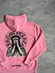 Худі Chrome Hearts 88910 рожевого кольору, розмір S - зображення 4