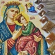 Набор для вышивания бисером картины ARHIBIS Богородица Неустанной Помощи, 30*40 см (ЗПО-020) - изображение 5