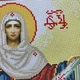 Набор для вышивки бисером картины ARHIBIS Покрова Пресвятой Богородицы, 29,7*42 см (А3-И-136) - изображение 5