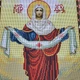 Набор для вышивки бисером картины ARHIBIS Покрова Пресвятой Богородицы, 29,7*42 см (А3-И-136) - изображение 11