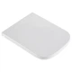 Кришка для унітаза Devit DFL0520111W / DFL2170211W / DFO1160111W з soft-close механізмом, білий глянець - изображение 4