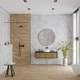 Плитка Golden Tile Florentine Marble світло-сірий FMG051 30х60 см - изображение 5