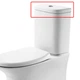 Кришка для бачка Devit Aurora 2.0 3014128 унітаза-компакта 3110128 - зображення 1