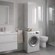 Шафка Geberit Aniara 504.059.01.1 підвісна колір білий глянець - изображение 7