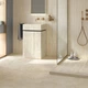 Керамограніт Mirage Elysian Travertino Light Cross EY 13 NAT SQ 60x120 см - зображення 3