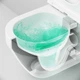 Унітаз підвісний AM PM Spirit V2.0 AquaSpin CSB1900SC з сидінням мікроліфт, білий - изображение 9