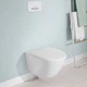 Унітаз підвісний Villeroy & Boch Subway 3.0 4670T001 без обідка, білий - изображение 9