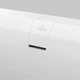 Ванна кварилова Villeroy & Boch Squaro Edge uBQ170SQE2DV-RW 170х75 см, білий матовий - зображення 2