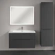 Пенал Villeroy & Boch Subway 3.0 C59302VR підвісний, графіт - изображение 6