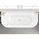Ванна зі штучного каменю Miraggio Bali 170x75 см, білий матовий - изображение 6