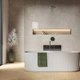 Керамограніт Cerrad Gres Neosimple Light Beige Rect 20x120 см - изображение 4