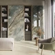 Керамограніт APE Brazil Green Pol Rect 120x280 см - зображення 3