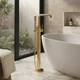 Змішувач для ванни Grohe Essence 25248GL1 підлоговий, золото - зображення 1