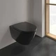 Унітаз підвісний Villeroy&Boch Subway 2.0 5614R0R7 DirectFlush безобідковий, колір Pure Black - изображение 1