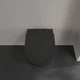Унітаз підвісний Villeroy&Boch Subway 2.0 5614R0R7 DirectFlush безобідковий, колір Pure Black - изображение 5