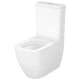 Унітаз-компакт 930 Cersanit Remo Pro Square Tornado 011 (CCKZ1016880001 / K3029-001) безобідковий, сидіння SLIM, білий глянець - зображення 3