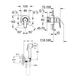 Гігієнічний душ Grohe Bau Flow UA12164600 зі змішувачем - зображення 2