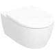 Унітаз підвісний Geberit Smyle Round 503.226.01.1 із кришкою Soft Close, QuickRelease - изображение 2
