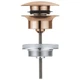 Донний клапан для раковини Grohe 65807DL0 клік-клак, теплий захід сонця (брашоване рожеве золото) - изображение 2