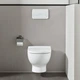 Тримач для туалетного паперу Villeroy&Boch Elements TVA15101300061 з кришкою хром - изображение 5