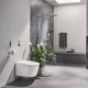 Унітаз-біде підвісний Grohe Sensia Pro 36508SH0 для змивних бачків прихованого монтажу - изображение 15